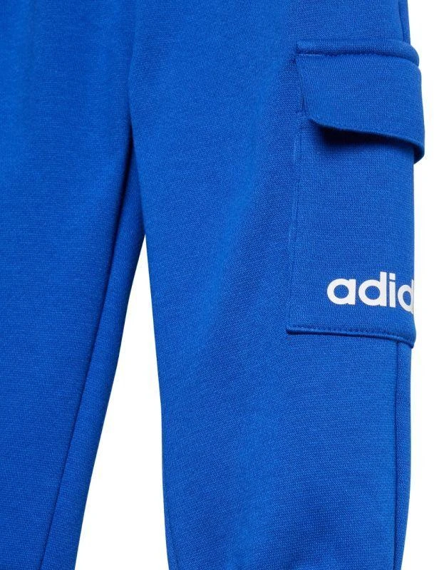 adidas Essentials kelnės sportui, mėlynos, vaikiškos JE1381