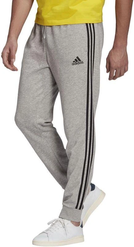 Adidas Essentials Kelnės su siaurėjančiais rankogaliais ir 3 juostelėmis M GK8889
