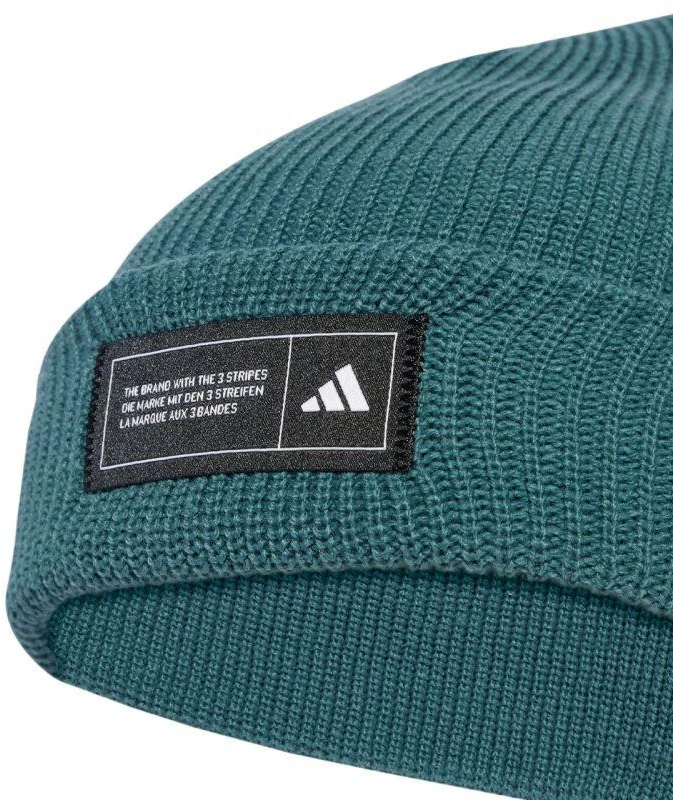 adidas Essentials Kepurė su manžetu Žalia JY3078