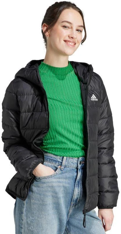 adidas Essentials Light Down Hooded Jacket W HZ5724