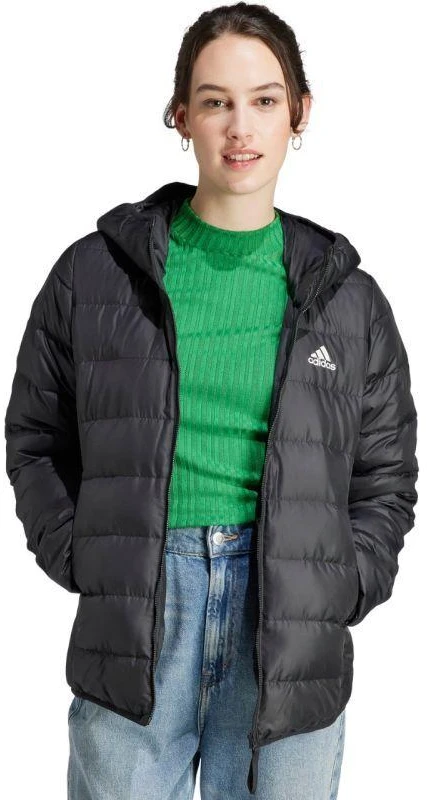 adidas Essentials Light Down Hooded Jacket W HZ5724