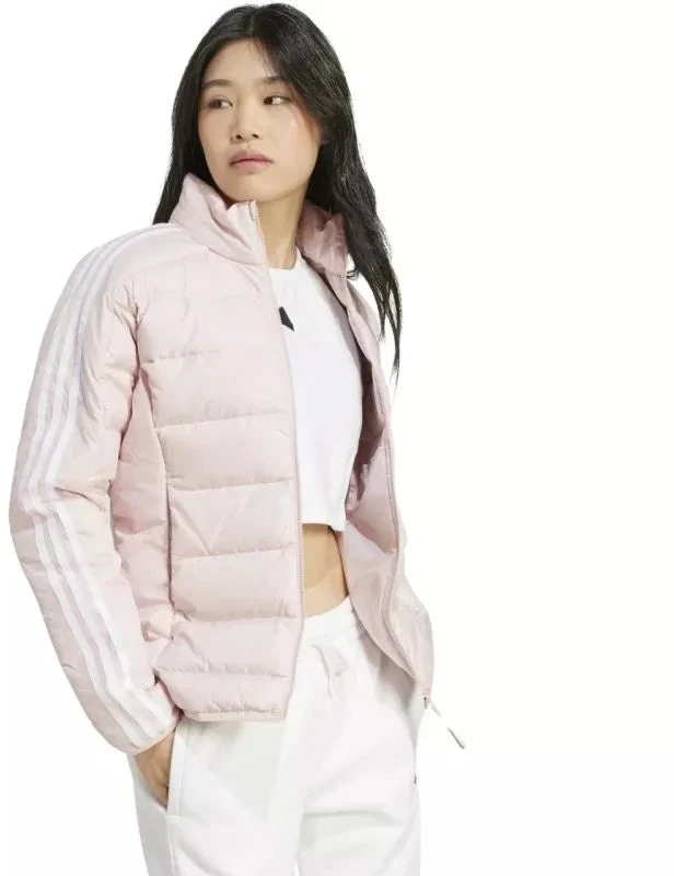 adidas Essentials Light Down Hooded Jacket W IX8931