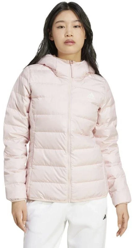 adidas Essentials Light Down Hooded Jacket W IX8931