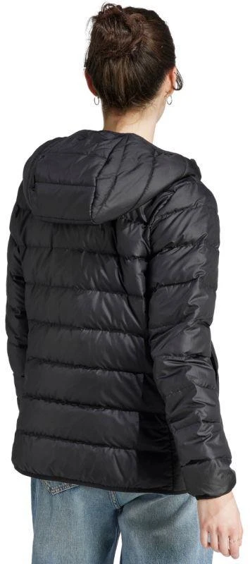 adidas Essentials Light Down Hooded Jacket W HZ5724