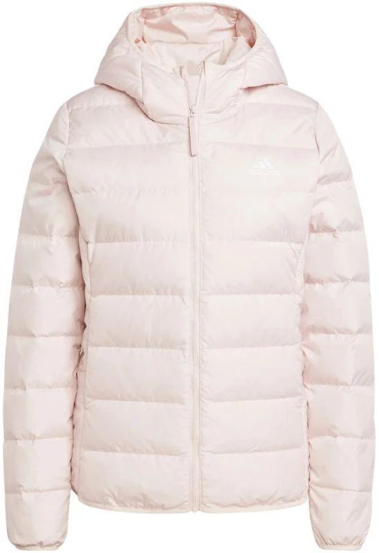 adidas Essentials Light Down Hooded Jacket W IX8931