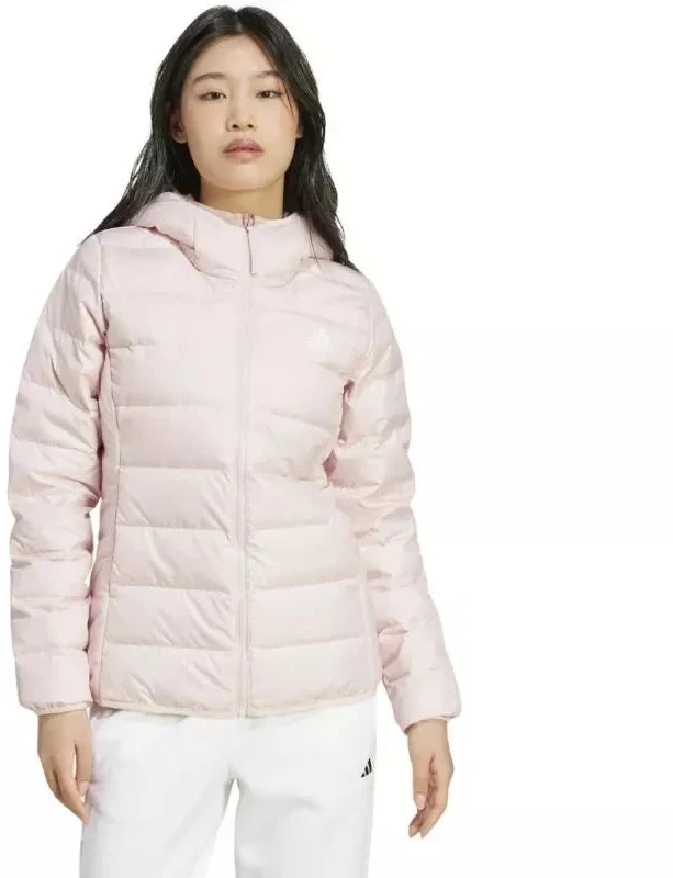 adidas Essentials Light Down Hooded Jacket W IX8931