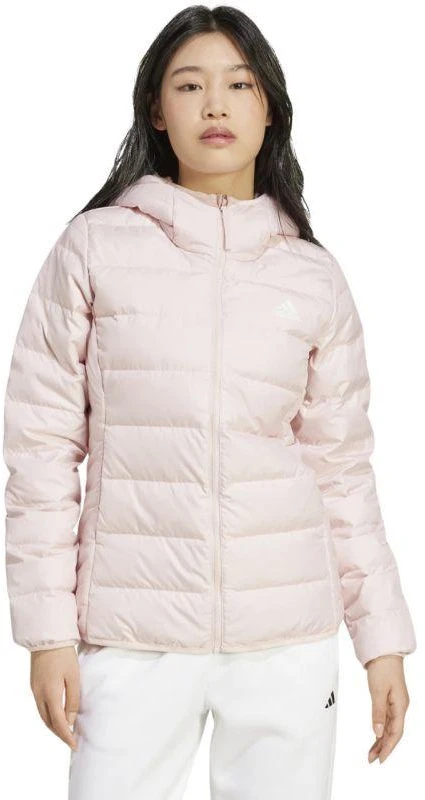 adidas Essentials Light Down Hooded Jacket W IX8931