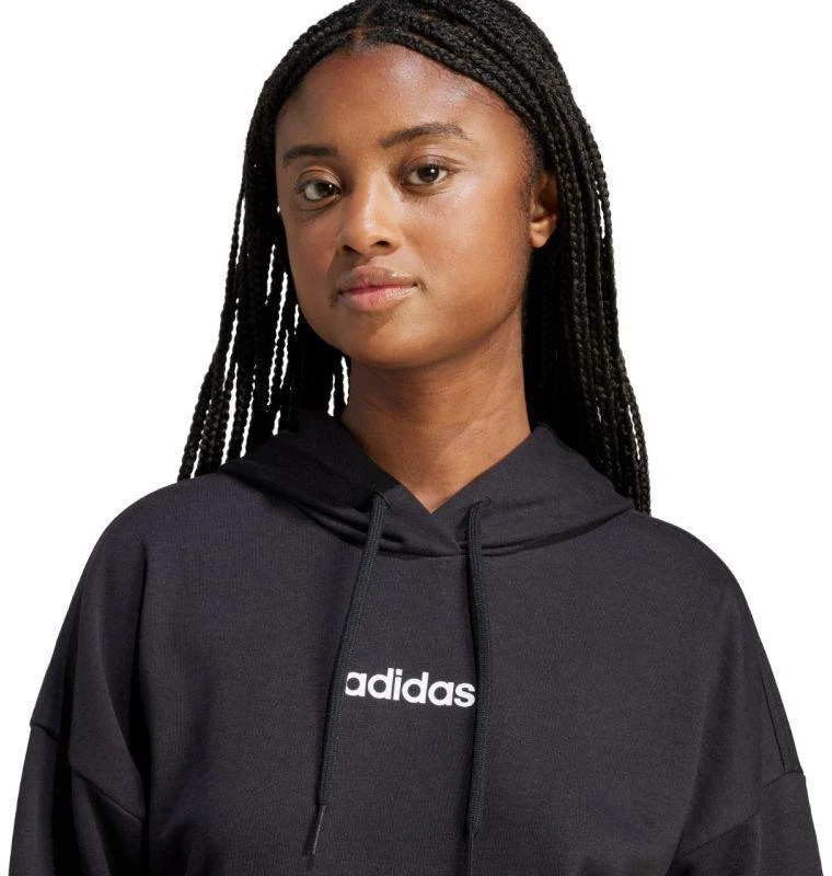 adidas Essentials Linear French Terry Hoodie W JV7841