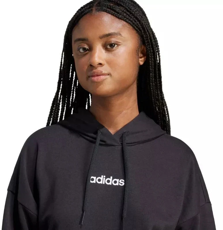 adidas Essentials Linear French Terry Hoodie W JV7841