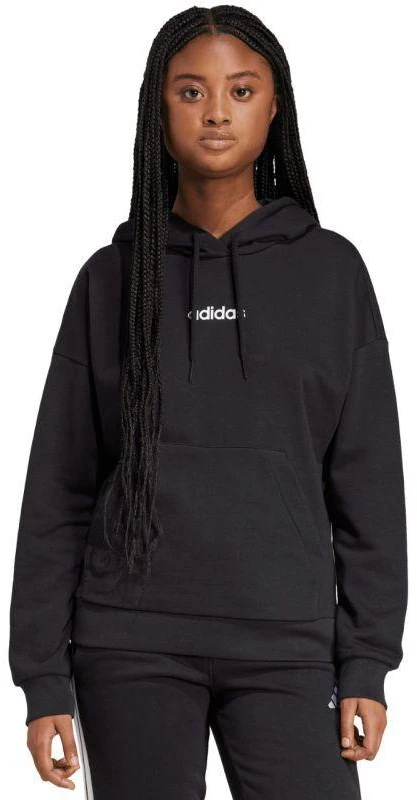 adidas Essentials Linear French Terry Hoodie W JV7841