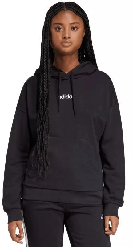 adidas Essentials Linear French Terry Hoodie W JV7841