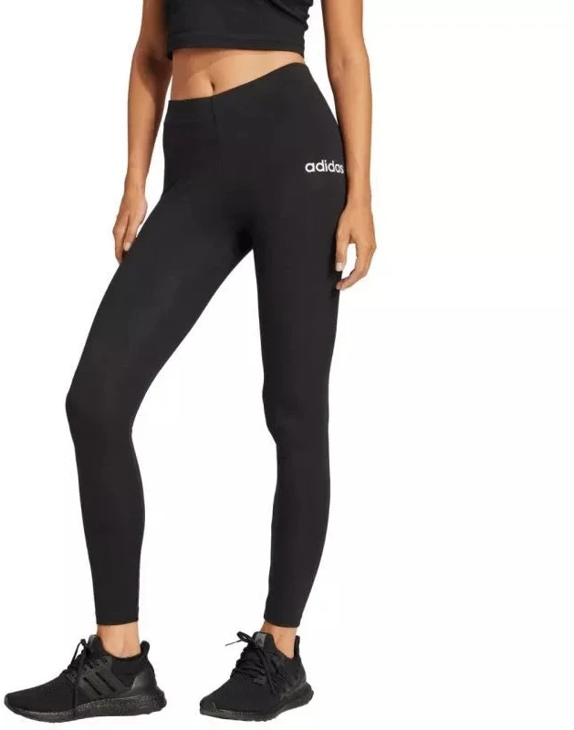 adidas Essentials Linear Medvilninės Leginsai Moterims JG8621