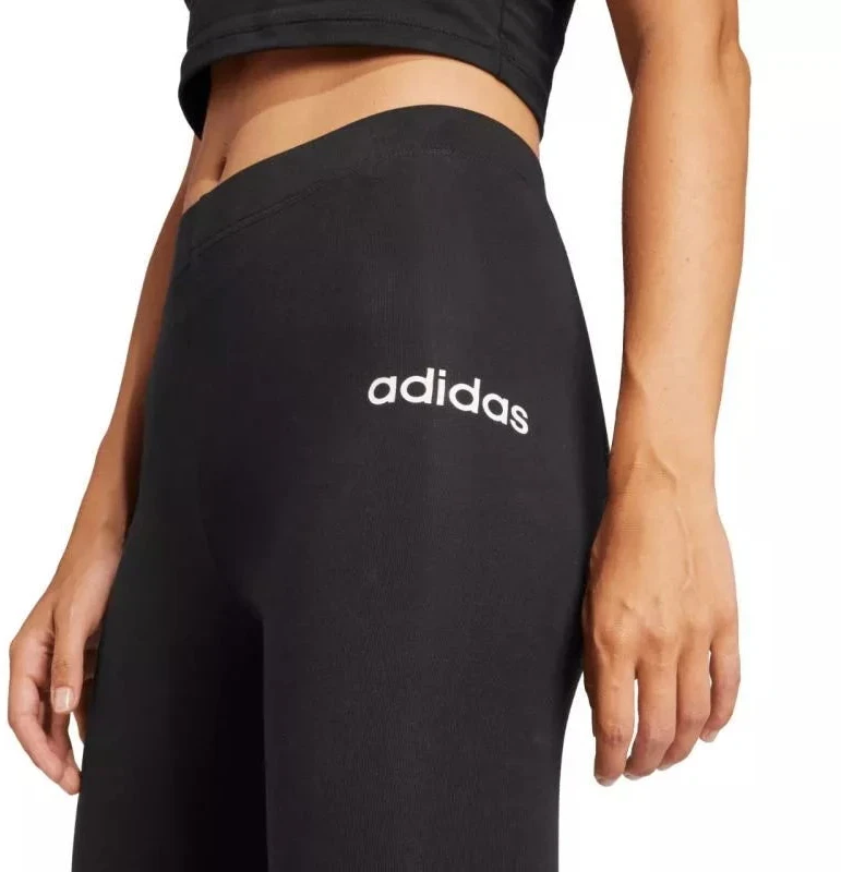adidas Essentials Linear Medvilninės Leginsai Moterims JG8621