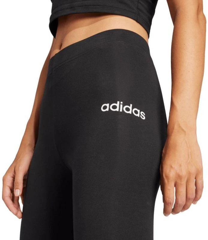 adidas Essentials Linear Medvilninės Leginsai Moterims JG8621