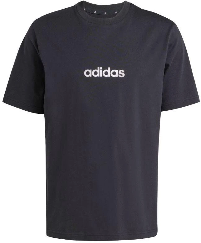 adidas Essentials Linear Single M JE8993 Marškinėliams
