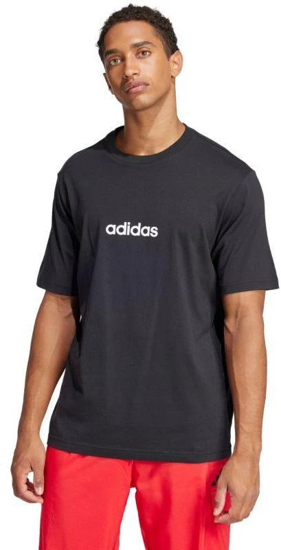 adidas Essentials Linear Single M JE8993 Marškinėliams
