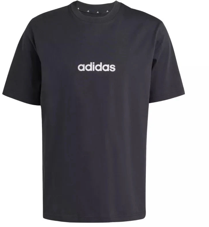 adidas Essentials Linear Single M JE8993 Marškinėliams