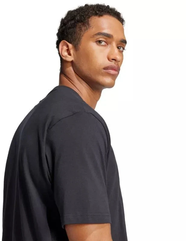 adidas Essentials Linear Single M JE8993 Marškinėliams