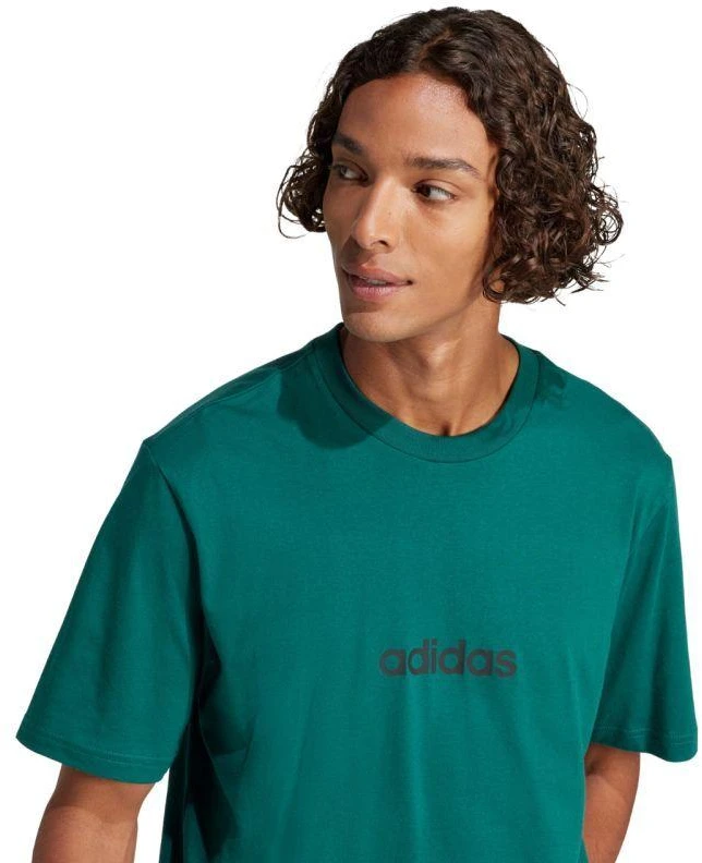 adidas Essentials Linear Single M JE8997 Marškinėliai