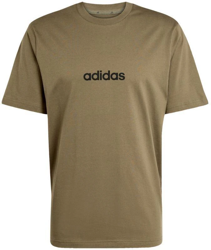 adidas Essentials Linear Single M JE9001 marškinėliai