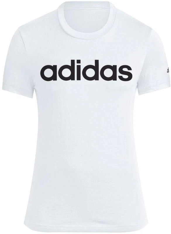 adidas Essentials Linear W GL0768 marškinėliai
