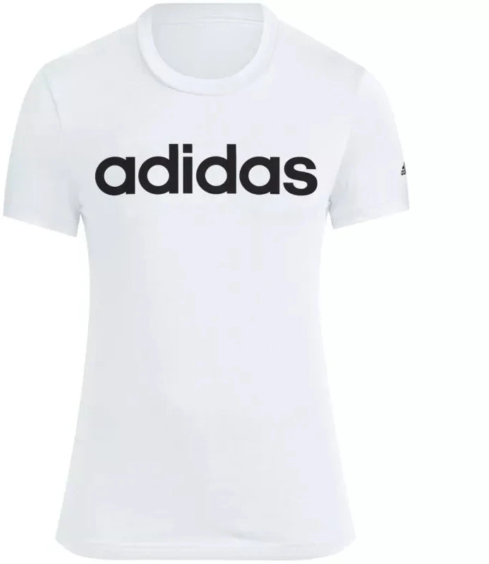 adidas Essentials Linear W GL0768 marškinėliai