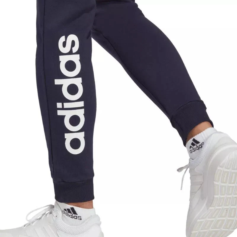 adidas Essentials Linijinės Prancūziško frotė Su manžetėmis Moterims IC6869 kelnės