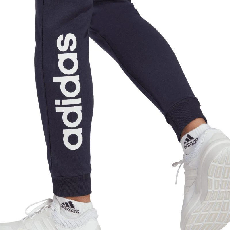 adidas Essentials Linijinės Prancūziško frotė Su manžetėmis Moterims IC6869 kelnės