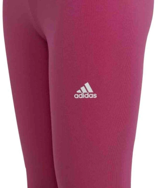 Adidas Essentials linijinio logotipo medvilninės tamprės mergaitėms IC3581