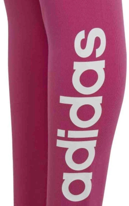 Adidas Essentials linijinio logotipo medvilninės tamprės mergaitėms IC3581
