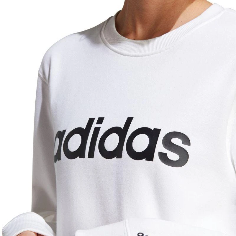 adidas Essentials Linijinis French Terry moteriškas džemperis IC6879