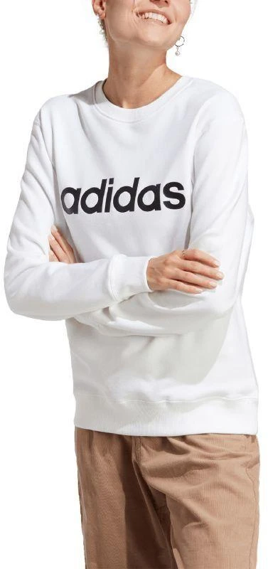 adidas Essentials Linijinis French Terry moteriškas džemperis IC6879