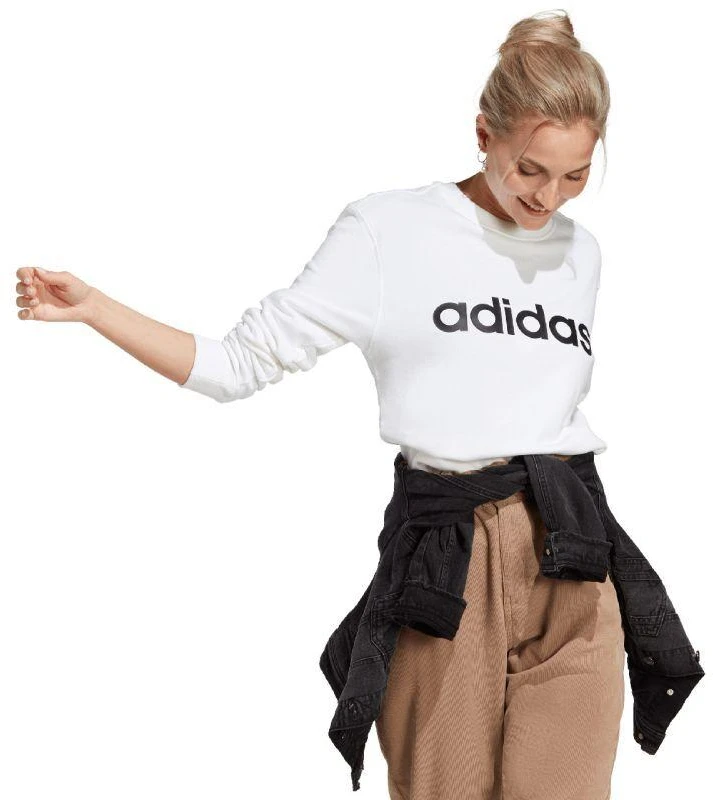 adidas Essentials Linijinis French Terry moteriškas džemperis IC6879