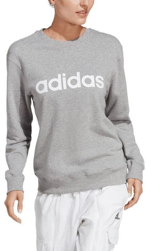 adidas Essentials Linijinis French Terry W IC6880 sportinis džemperis moterims