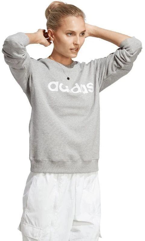 adidas Essentials Linijinis French Terry W IC6880 sportinis džemperis moterims