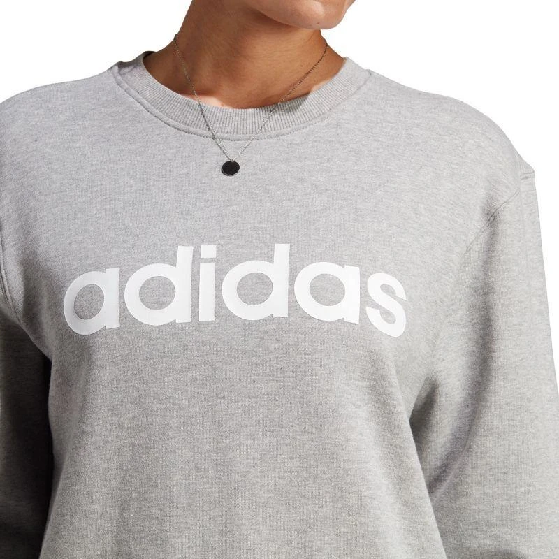 adidas Essentials Linijinis French Terry W IC6880 sportinis džemperis moterims