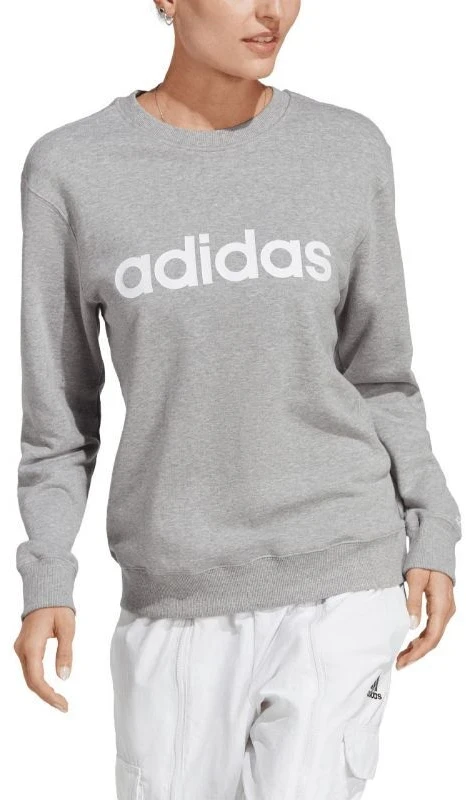 adidas Essentials Linijinis French Terry W IC6880 sportinis džemperis moterims
