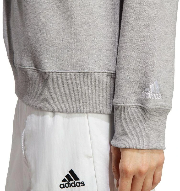 adidas Essentials Linijinis French Terry W IC6880 sportinis džemperis moterims