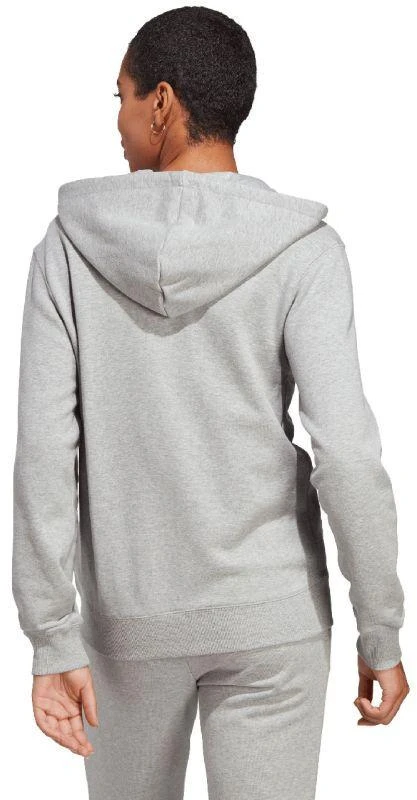 adidas Essentials Linijinis Hoodie su gobtuvu ir pilnu užtrauktuku iš French Terry audinio moterims IC6866