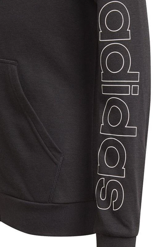 Adidas "Essentials" logotipo džemperis su užtrauktuku jaunimui GN4050