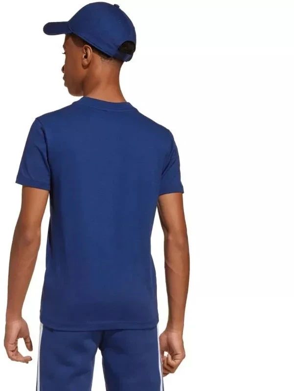 adidas Essentials marškinėliai 160 Tamsiai Mėlyni Vaikams JY0613