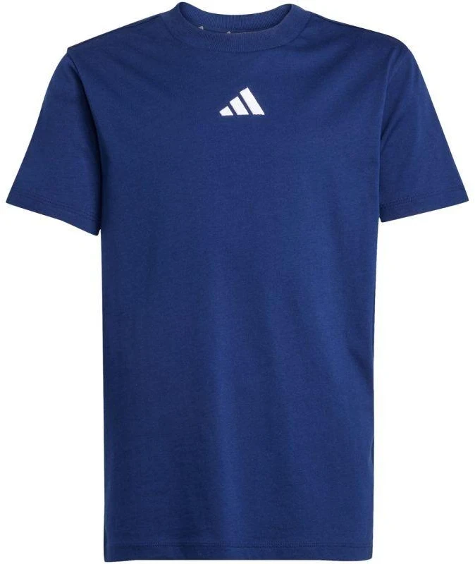 adidas Essentials marškinėliai 160 Tamsiai Mėlyni Vaikams JY0613