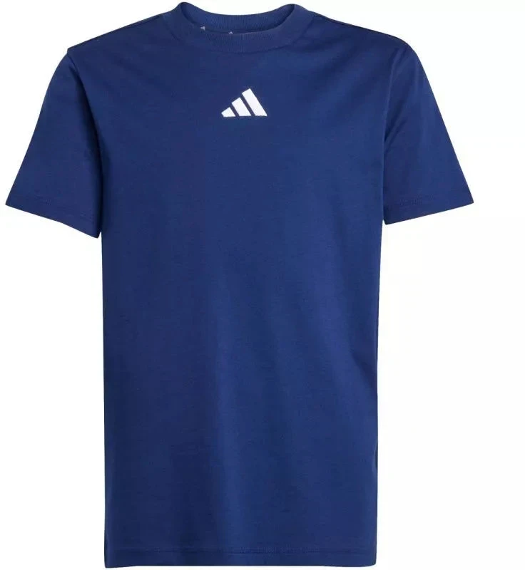 adidas Essentials marškinėliai 160 Tamsiai Mėlyni Vaikams JY0613