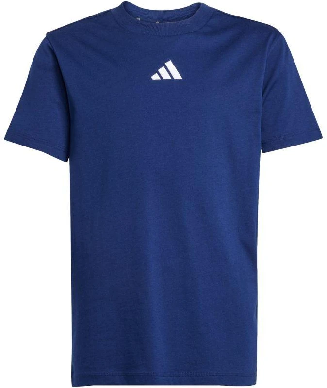 adidas Essentials marškinėliai 160 Tamsiai Mėlyni Vaikams JY0613