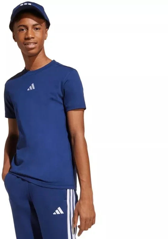 adidas Essentials marškinėliai 160 Tamsiai Mėlyni Vaikams JY0613