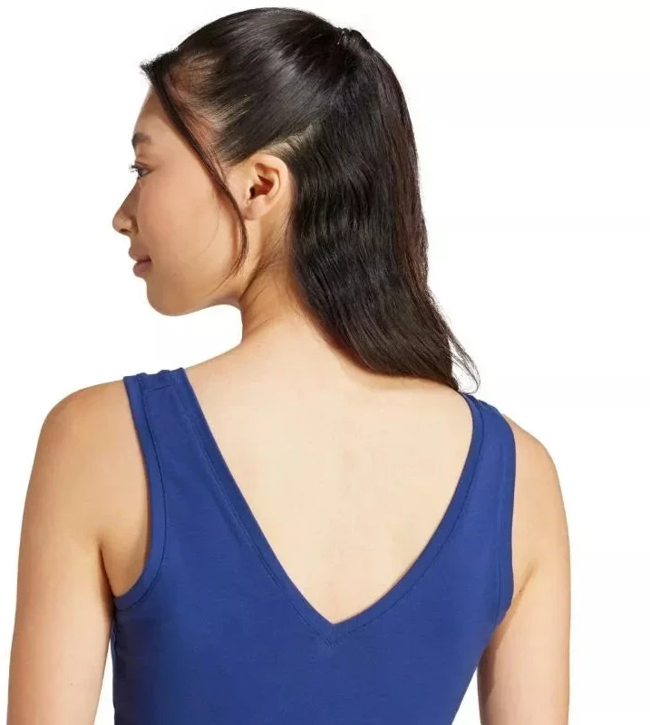 adidas Essentials marškinėliai be rankovių su mažu logotipu Cotton Lifestyle Tank W JC5939