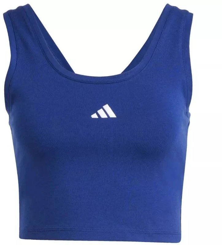 adidas Essentials marškinėliai be rankovių su mažu logotipu Cotton Lifestyle Tank W JC5939