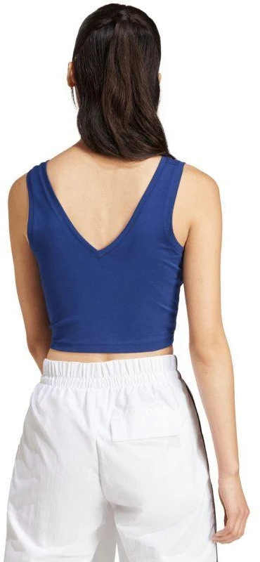 adidas Essentials marškinėliai be rankovių su mažu logotipu Cotton Lifestyle Tank W JC5939
