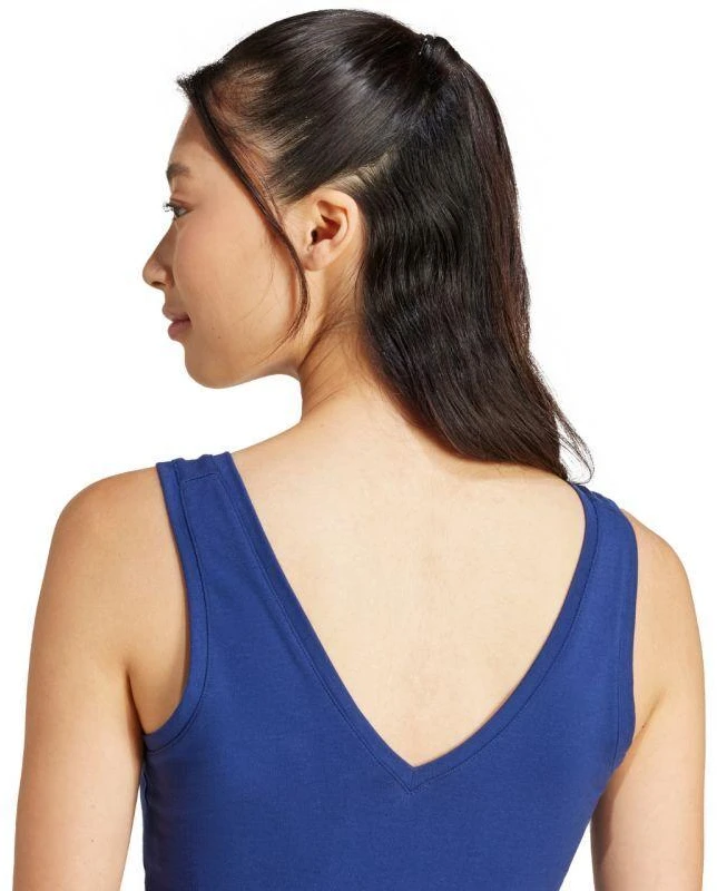 adidas Essentials marškinėliai be rankovių su mažu logotipu Cotton Lifestyle Tank W JC5939