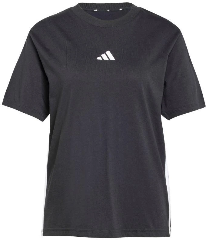 adidas Essentials marškinėliai su 3 juostelėmis moterims JD0846